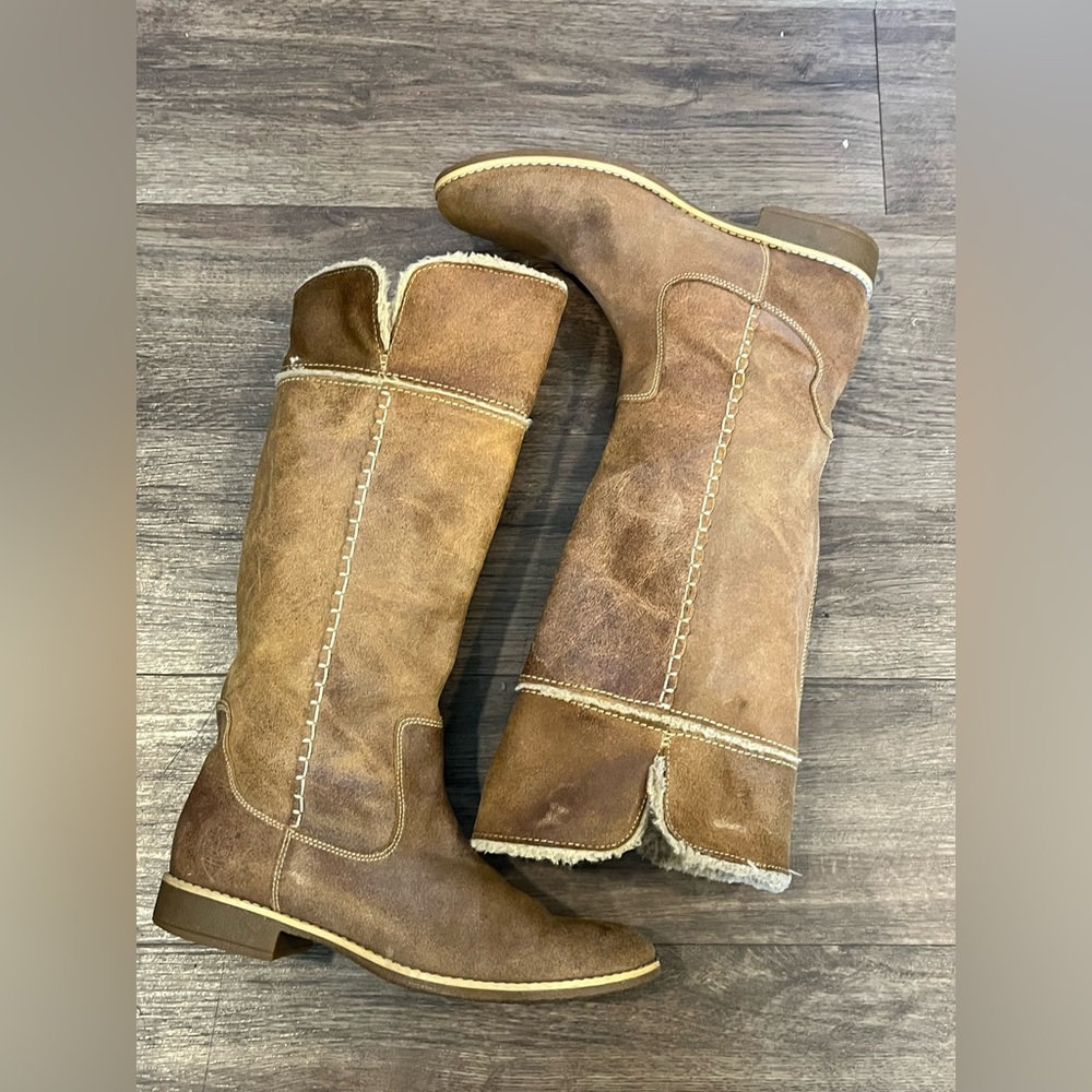TIMBERLAND Shoreham leather Winter boots size 9
